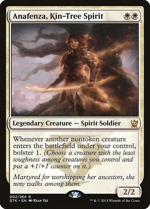 Anafenza, Kin-Tree Spirit - Dragons of Tarkir - 2