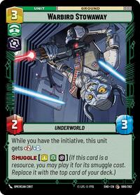 Warbird Stowaway - Shadows of the Galaxy - 086/262