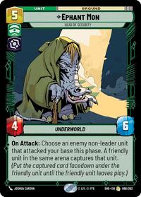 Ephant Mon - Head of Security - Shadows of the Galaxy - 088/262