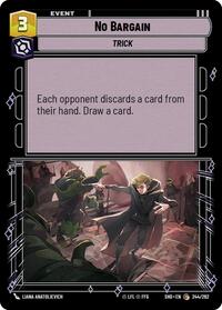 No Bargain - Shadows of the Galaxy - 244/262