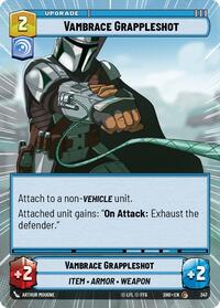 Vambrace Grappleshot (Hyperspace) - Shadows of the Galaxy - 347