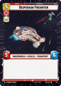 Desperado Freighter (Hyperspace) - Shadows of the Galaxy - 421