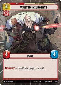 Wanted Insurgents (Hyperspace) - Shadows of the Galaxy - 436