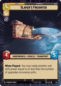 Slaver's Freighter (Hyperspace) - Shadows of the Galaxy - 458