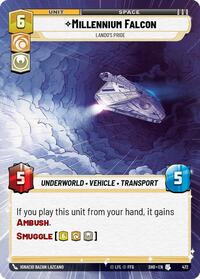 Millennium Falcon - Lando's Pride (Hyperspace) - Shadows of the Galaxy - 472