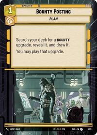 Bounty Posting (Hyperspace) - Shadows of the Galaxy - 495