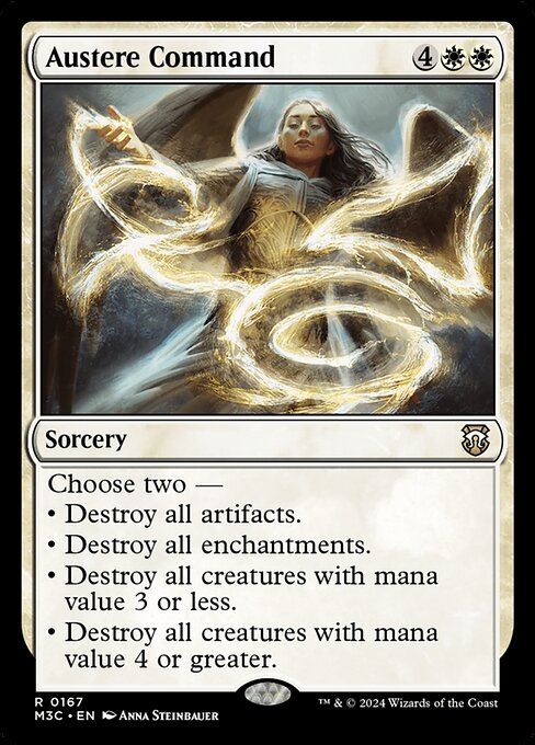 Austere Command - Modern Horizons 3 Commander - 167