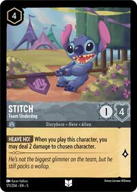 Stitch - Team Underdog - Shimmering Skies - 171/204