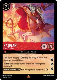 Ratigan - Party Crasher - Shimmering Skies - 123/204