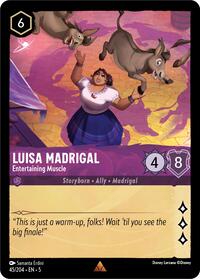 Luisa Madrigal - Entertaining Muscle - Shimmering Skies - 45/204