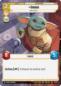 Grogu - Irresistible (Hyperspace) - Shadows of the Galaxy: Weekly Play Promos - 07/20