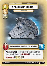 Millennium Falcon - Lando's Pride - Shadows of the Galaxy: Weekly Play Promos - 16/20
