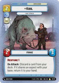 Kuiil - I Have Spoken - Shadows of the Galaxy: Weekly Play Promos - 20/20