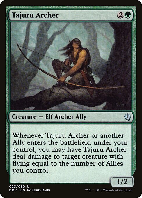 Tajuru Archer - Duel Decks: Zendikar vs. Eldrazi - 23