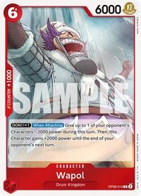 Wapol - Two Legends - OP08-014
