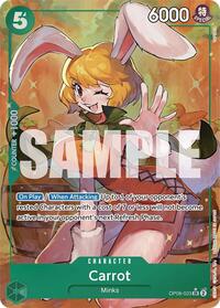 Carrot (023) (Parallel) - Two Legends - OP08-023