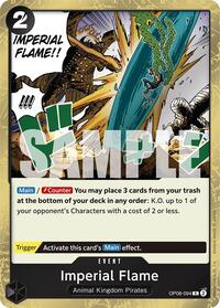 Imperial Flame - Two Legends - OP08-094