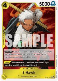 S-Hawk - Two Legends - OP08-114