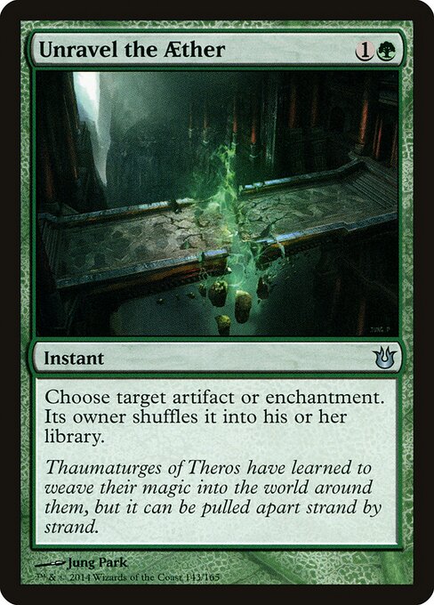 Unravel the Aether - Born of the Gods - 143
