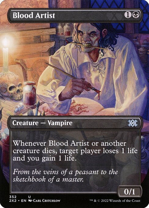 Blood Artist - Double Masters 2022 - 352