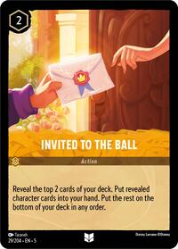 Invited to the Ball - Shimmering Skies - 29/204