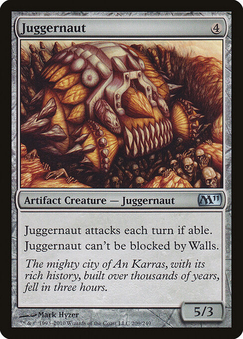 Juggernaut - Magic 2011 - 209