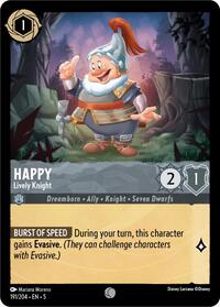 Happy - Lively Knight - Shimmering Skies - 191/204