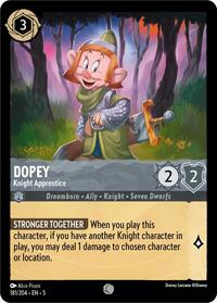 Dopey - Knight Apprentice - Shimmering Skies - 181/204