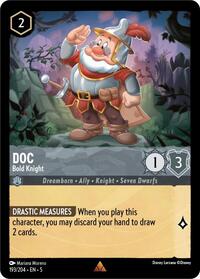 Doc - Bold Knight - Shimmering Skies - 193/204