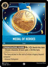Medal of Heroes - Shimmering Skies - 165/204