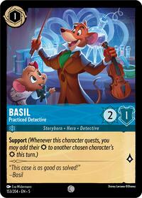 Basil - Practiced Detective - Shimmering Skies - 153/204