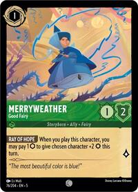 Merryweather - Good Fairy - Shimmering Skies - 76/204