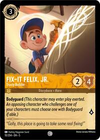 Fix-It Felix, Jr. - Trusty Builder - Shimmering Skies - 10/204