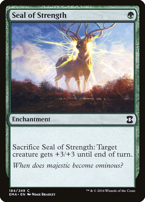 Seal of Strength - Eternal Masters - 184