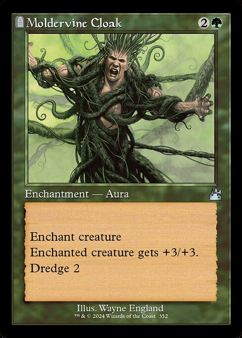 Moldervine Cloak - Ravnica Remastered - 352