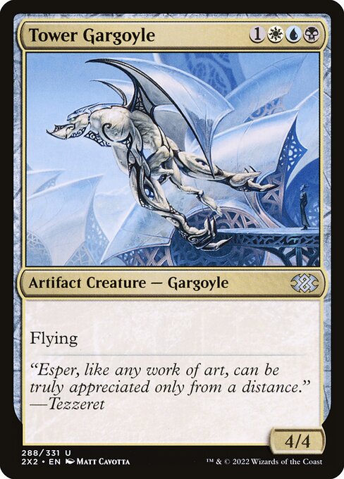 Tower Gargoyle - Double Masters 2022 - 288