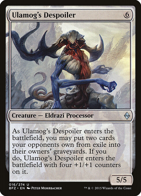 Ulamog's Despoiler - Battle for Zendikar - 16