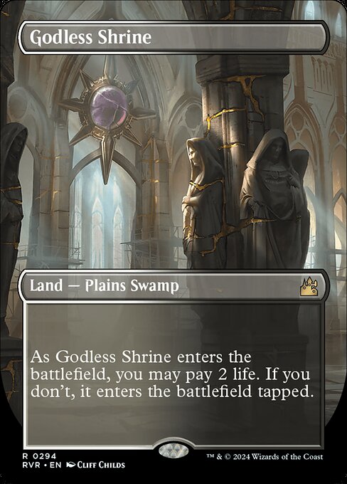 Godless Shrine - Ravnica Remastered - 294