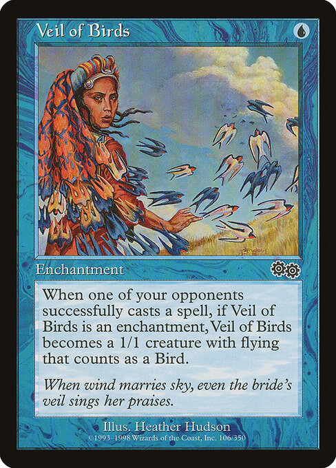 Veil of Birds - Urza's Saga - 106