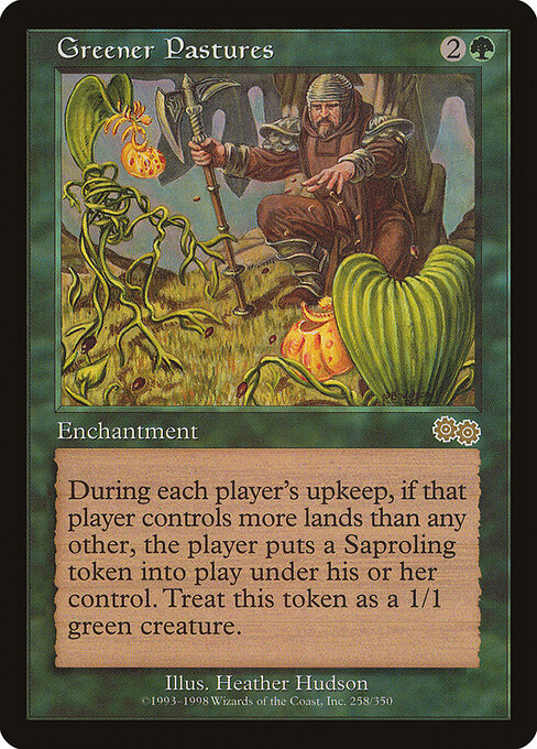Greener Pastures - Urza's Saga - 258