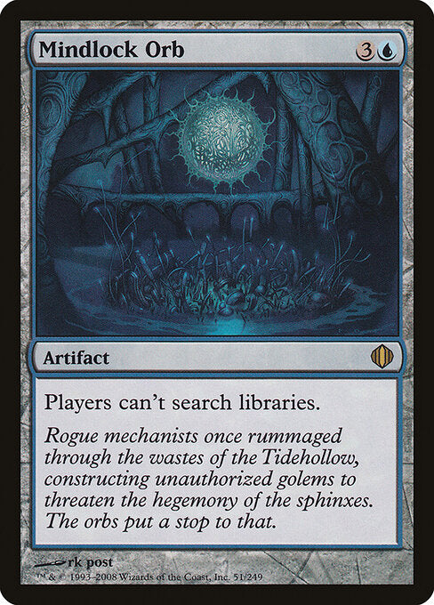 Mindlock Orb - Shards of Alara - 51