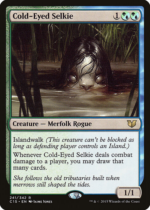 Cold-Eyed Selkie - Commander 2015 - 241