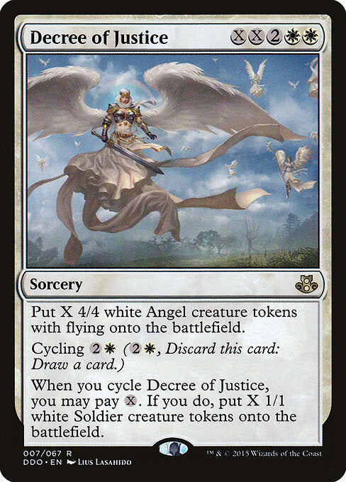 Decree of Justice - Duel Decks: Elspeth vs. Kiora - 7