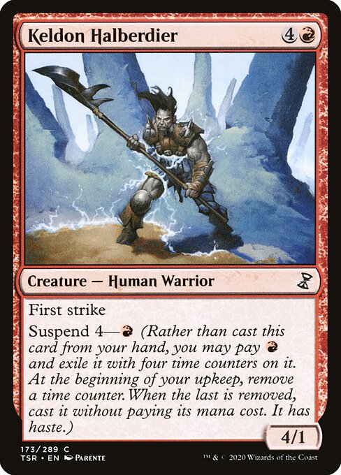 Keldon Halberdier - Time Spiral Remastered - 173