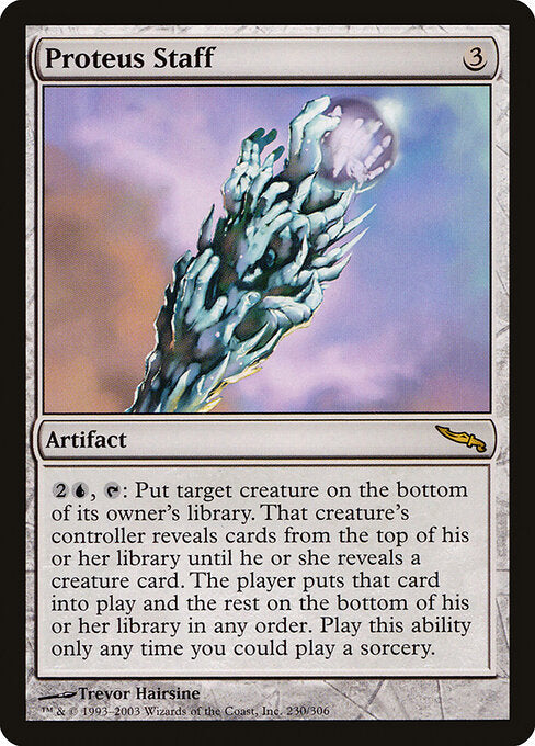 Proteus Staff - Mirrodin - 230
