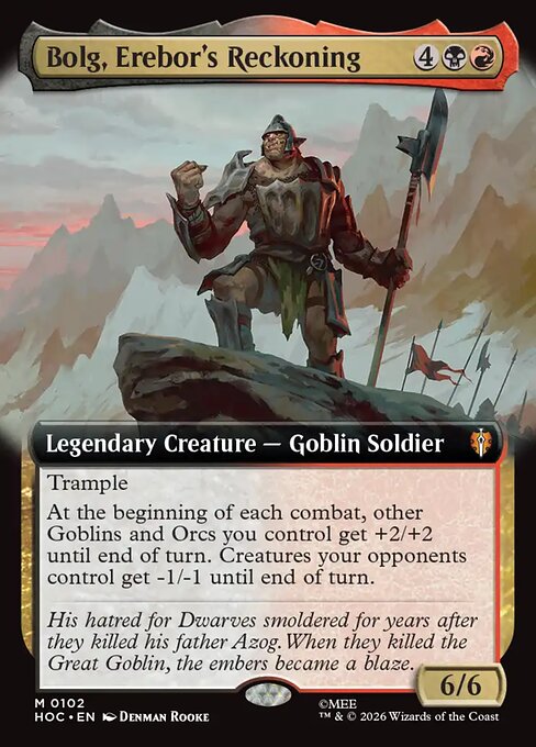 Bolg, Erebor's Reckoning - The Hobbit Eternal - 102