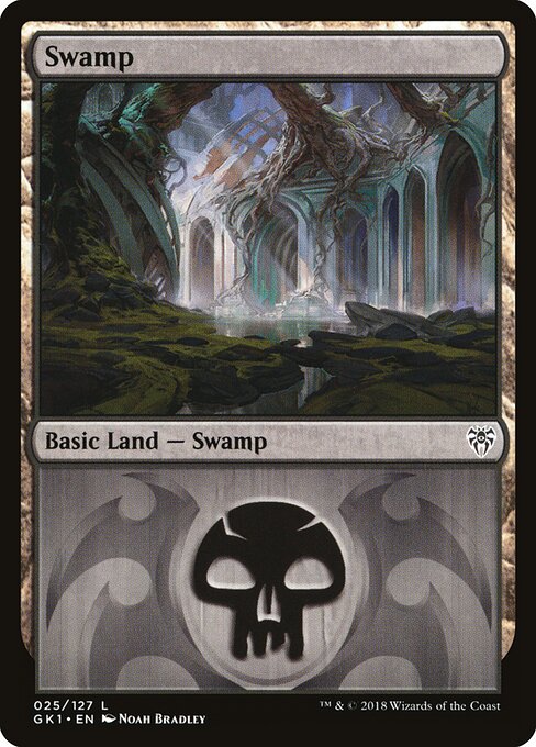 Swamp - GRN Guild Kit - 25