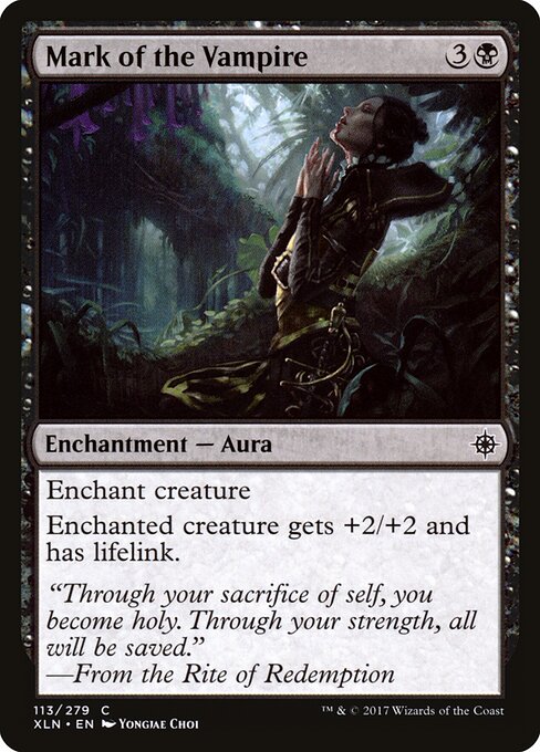 Mark of the Vampire - Ixalan - 113