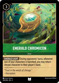 Emerald Chromicon - Shimmering Skies - 100/204