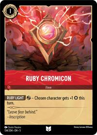 Ruby Chromicon - Shimmering Skies - 134/204